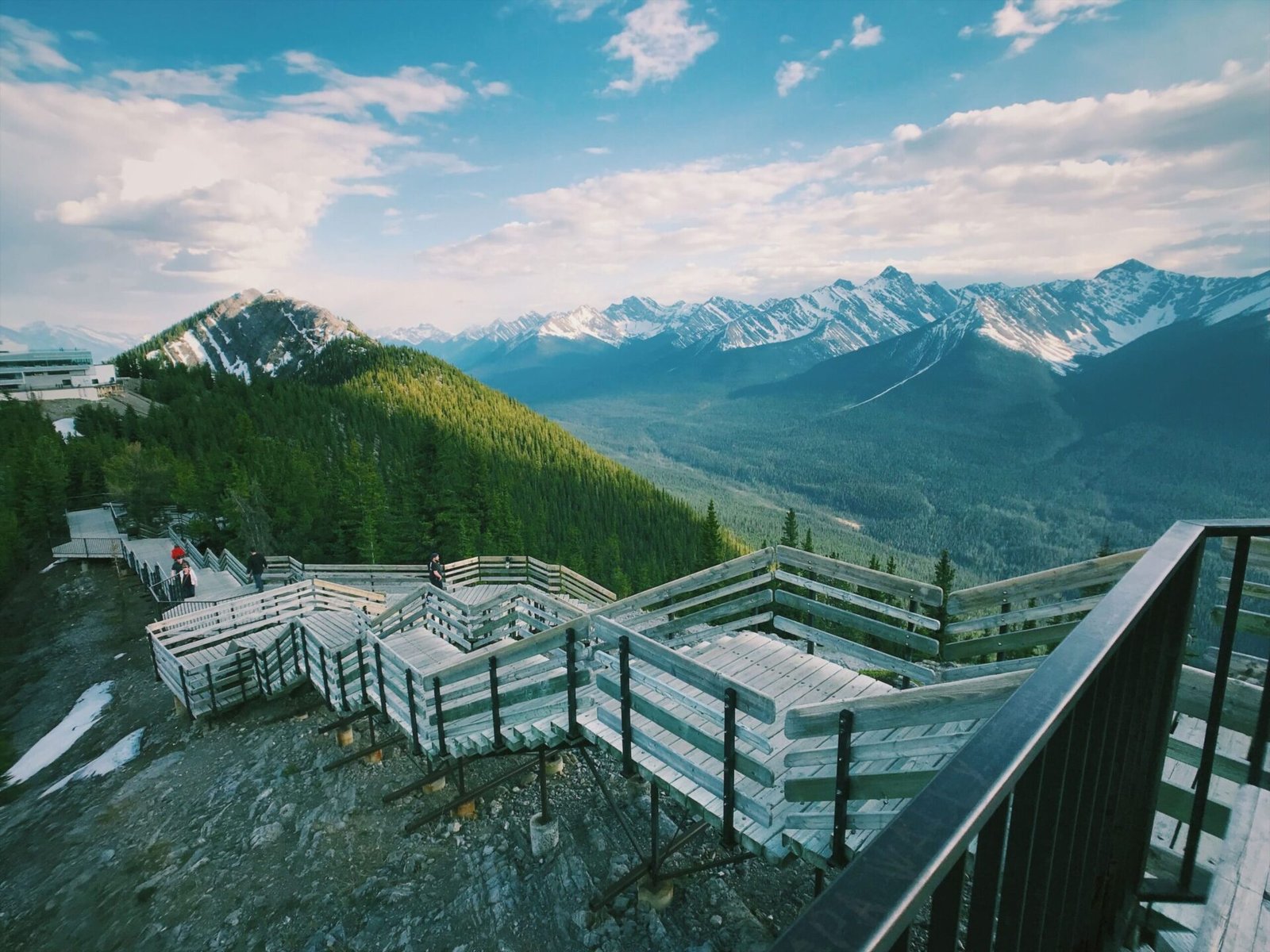 Mountain view in Banff National Park, Alberta, Canada